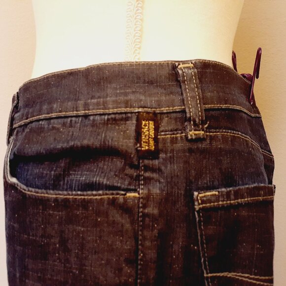 Versace Jeans Couture Metallic Dot Jeans - Picture 6 of 16